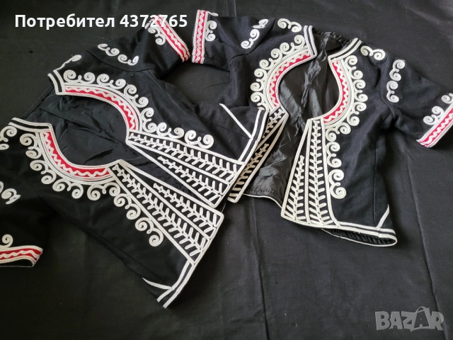 #42 Шопски елек НОВ, снимка 2 - Антикварни и старинни предмети - 52488598