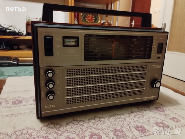 Радио Селена Б215, снимка 10 - Радиокасетофони, транзистори - 40726723