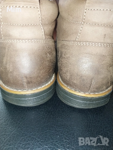 38 Черни полуботуши със сребристи шипове и 39 черни боти , снимка 15 - Дамски боти - 52220831