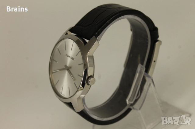 Швейцарски Стоманен Часовник CALVIN KLEIN K2G 221 Quartz, снимка 5 - Мъжки - 52563127