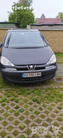 Пежо 807 2.2 HDI на части 