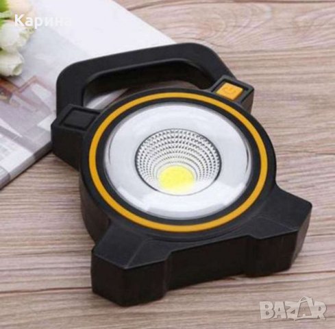 Работна соларна лампа Power bank зарядно USB , снимка 6 - Други стоки за дома - 26671938