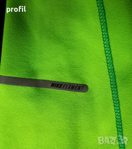 Nike Element дамска блуза L, снимка 5 - Блузи с дълъг ръкав и пуловери - 50419338