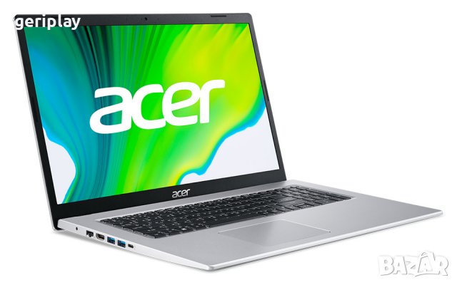 Нов! Home/Office лаптоп Acer Aspire 5 17.3" | Intel Core i3, снимка 2 - Лаптопи за работа - 39573602