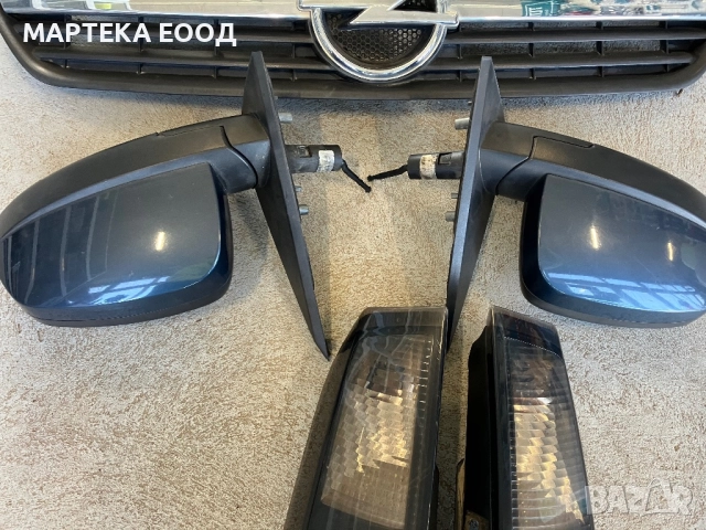 Добре запазени части от Опел Мерива 1.7Дизел, 2007г, фейслифт, снимка 3 - Части - 52624259