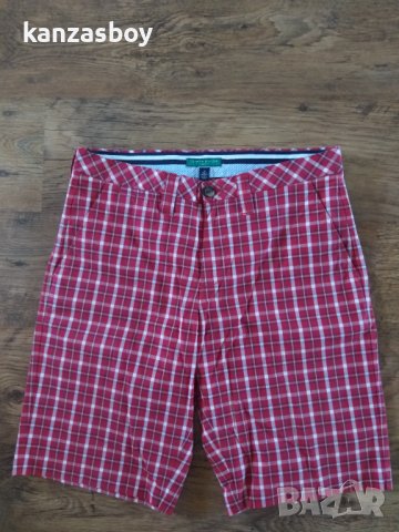 tommy hilfiger golf - страхотни мъжки панталони КАТО НОВИ, снимка 9 - Къси панталони - 37321828