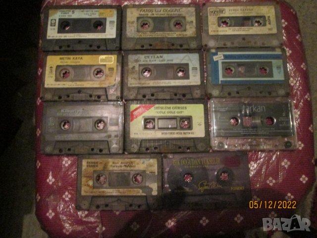 Продавам аудио касети с турска музика, снимка 2 - Аудио касети - 38912300