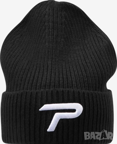 Зимна шапка Pegador, Унисекс, 100% полиакрил, Черна