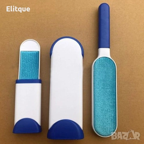 Иновативна четка за почистване на косми FurWizard 🐾