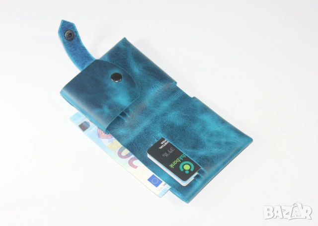 Вертикален оригами портфейл, снимка 2 - Портфейли, портмонета - 53526365