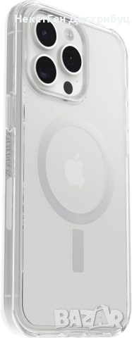 OtterBox Symmetry Series Case за iPhone 15 Pro Max Clear | Нов , снимка 2 - Калъфи, кейсове - 53457271