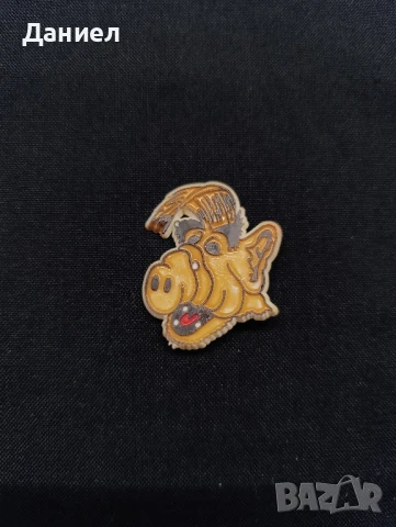 Соц значка Алф