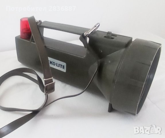 Стар японски военен прожектор, снимка 8 - Прожектори - 36627642