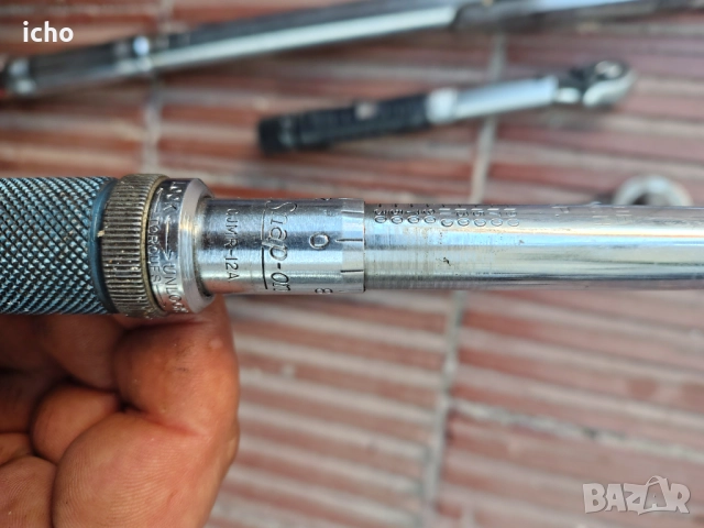 Динамо метричен ключ snap on, снимка 9 - Антикварни и старинни предмети - 52250306