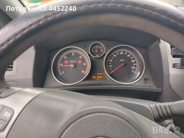 Продавам Опел Зафира 1,9 CDTI 2007 г, снимка 8 - Автомобили и джипове - 53512544