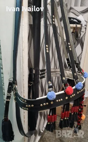 Градинарски Шестак кожен черен бланк палдъм, снимка 2 - За селскостопански - 49405667