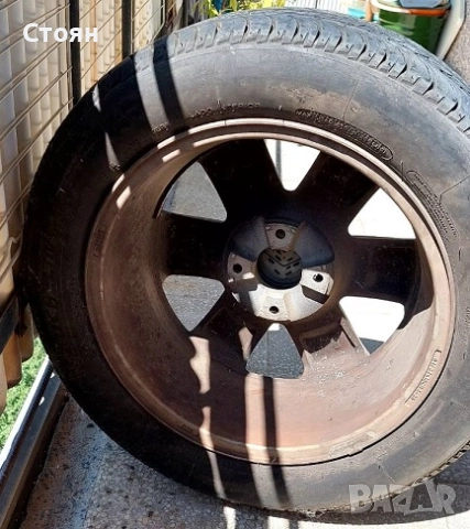 Комплект оригинални джанти за ситроен С4 + гуми подарък, снимка 6 - Гуми и джанти - 33631741
