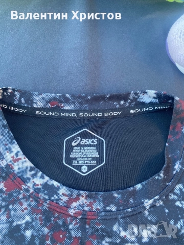 Asics/Асикс маратонки,шпайкове и 2 тениски, снимка 10 - Тениски - 52933601
