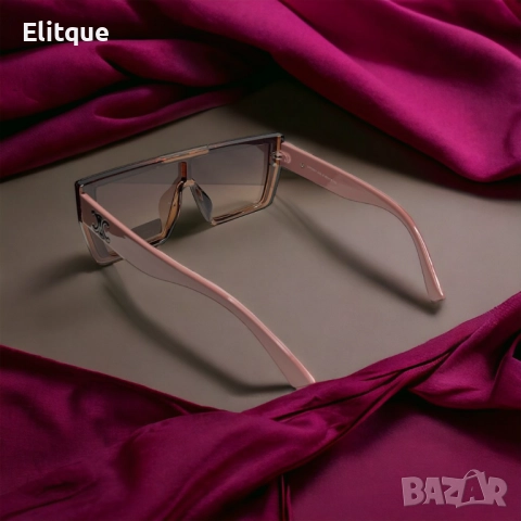 Луксозни дамски слънчеви очила Sun Unique YJZ106  celine, снимка 5 - Слънчеви и диоптрични очила - 52889084