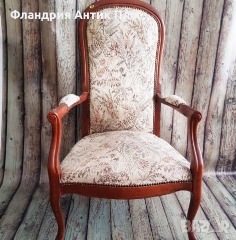 Голямо кресло барок , снимка 2 - Дивани и мека мебел - 20179148