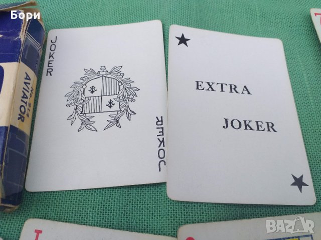 AVIATOR U.S.A. карти за игра Aviator Poker 914, снимка 7 - Карти за игра - 32413592