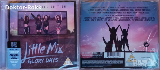 Little Mix – оригинални запечатани дискове, снимка 4 - CD дискове - 39609687