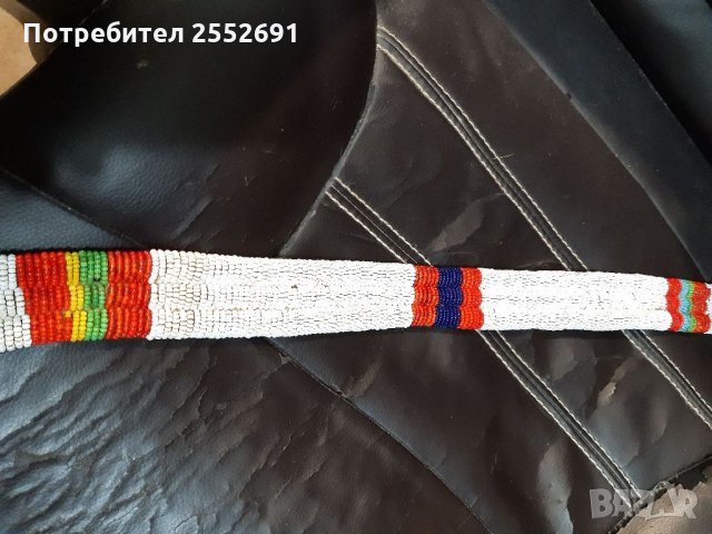 Колан, снимка 3 - Антикварни и старинни предмети - 33409974