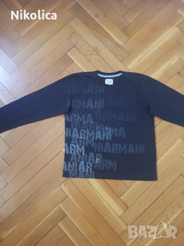 Детски блузки ARMANI,OKAIDI,H&M,за 7-8 г. момче, снимка 5 - Детски Блузи и туники - 26637200