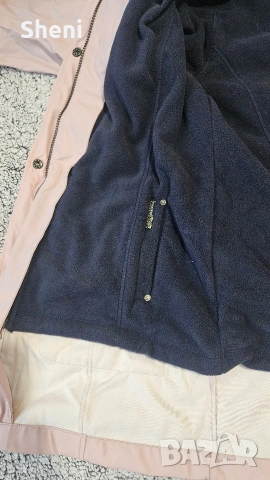 Яке Schmuddelwedda Coat, L size, 2в1 с полар, снимка 4 - Якета - 53512875