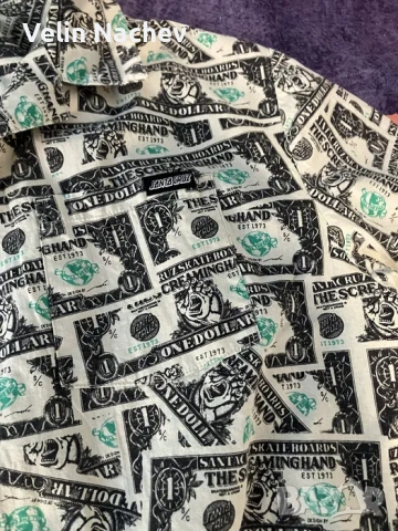 Риза с къс ръкав Santa Cruz, снимка 3 - Ризи - 53276992