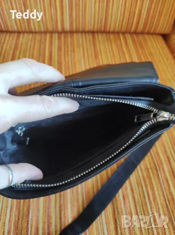 Елегантна дамска чанта, мека естествена кожа., снимка 8 - Чанти - 49008394