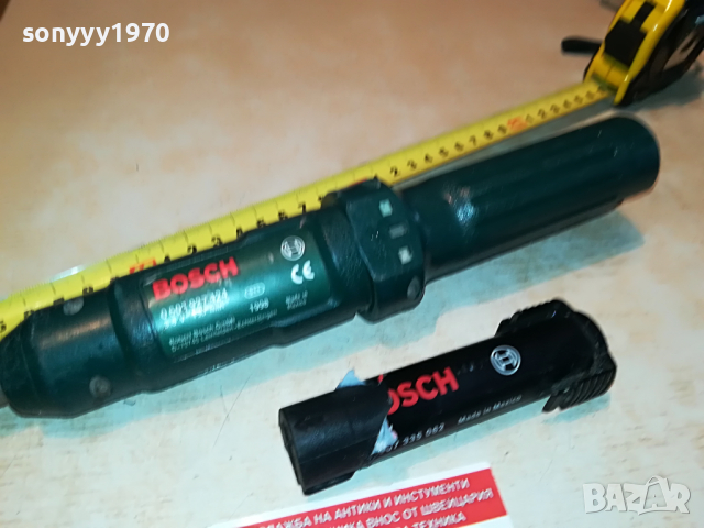 BOSCH PSR3,6VS+BATTERY PACK-GERMANY 1704221304, снимка 4 - Други инструменти - 36482937