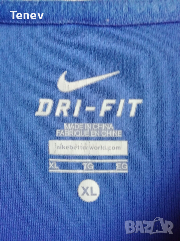 Nike Dry-Fit оригинална фланелка спортна тениска , снимка 3 - Тениски - 36500800