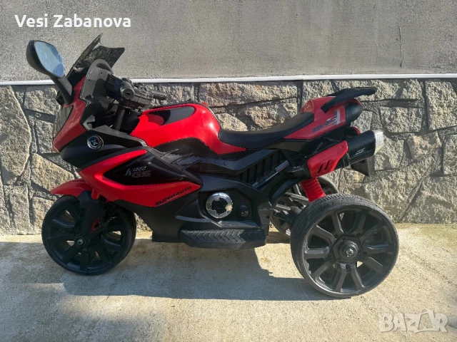 Детски мотор с акумулатор, снимка 2 - Коли, камиони, мотори, писти - 50538496