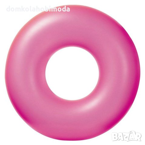 Надуваем пояс с флуоресцентни цветове. 91 см. Intex, снимка 2 - Надуваеми играчки - 40505117