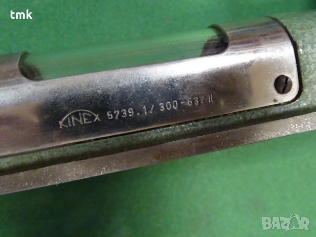 Нивелир машинен KINEX 300x300 mm, снимка 8 - Измервателни инструменти - 33380729