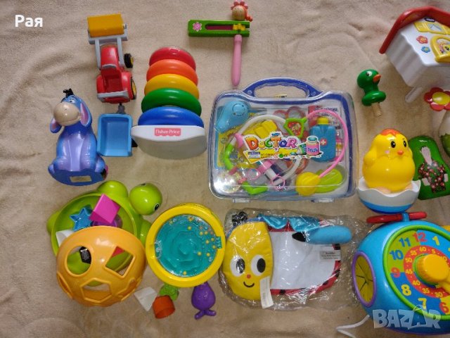 Детски бебешки играчки , снимка 6 - Музикални играчки - 34990671
