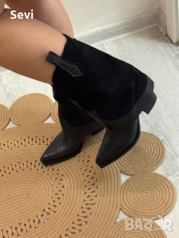 Дамски боти 36 номер , снимка 2 - Дамски боти - 52539329
