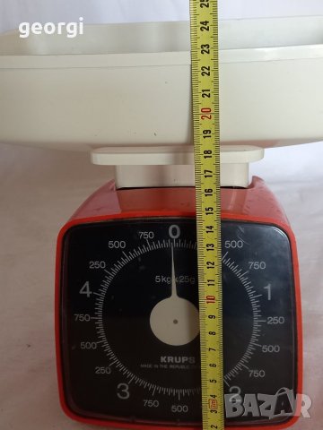 Ретро кантар Krups 5kg, снимка 7 - Аксесоари за кухня - 38794038
