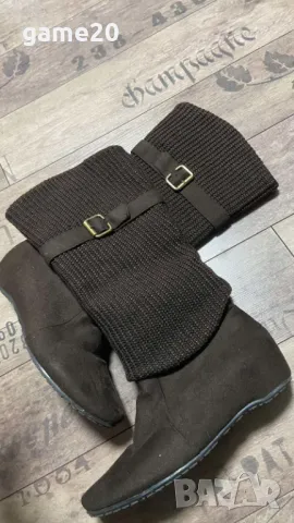 Дамски зимни Ботуши, снимка 2 - Дамски ботуши - 47427170