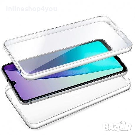 Прозрачен 360° Градуса Кейс за Xiaomi Poco C75, снимка 2 - Калъфи, кейсове - 51748910