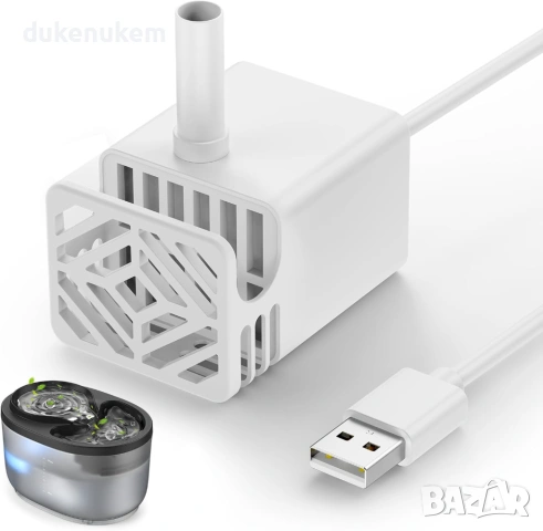 Резервна помпа за котешки фонтан HM-02 (2.5L)