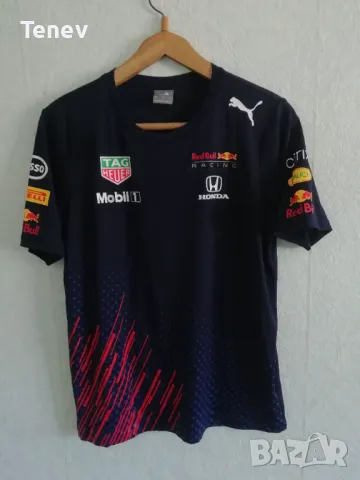 F1 Red Bull Puma Racing Honda нова оригинална тениска фланелка размер М Формула 1 Ред Бул 