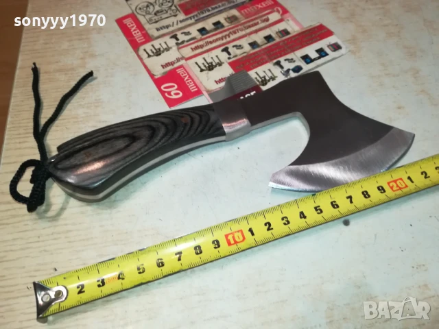 КЕМПИНГ ТОПОР 1707250921, снимка 11 - Ножове - 51047514