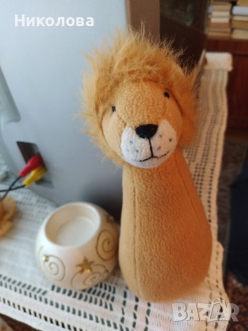 Симпатично лъвче., снимка 3 - Плюшени играчки - 40870491