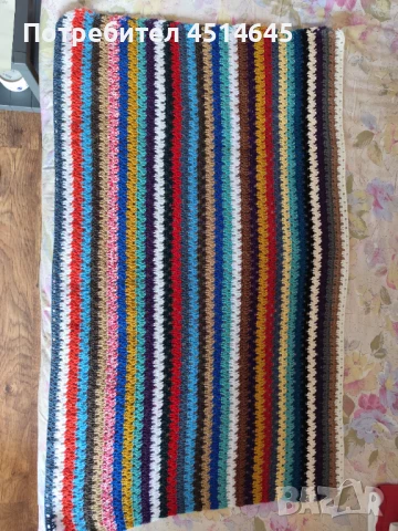 Ръчно пл. 4 бр.постелки130/80, снимка 4 - Декорация за дома - 51161601