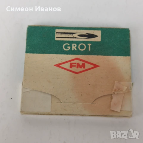 Стари игли за спринцовка Record Полша 12 броя #5959, снимка 2 - Други ценни предмети - 50473657