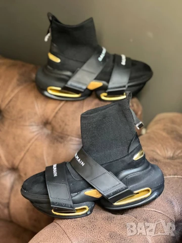 дамски кецове balmain, снимка 2 - Кецове - 51428721