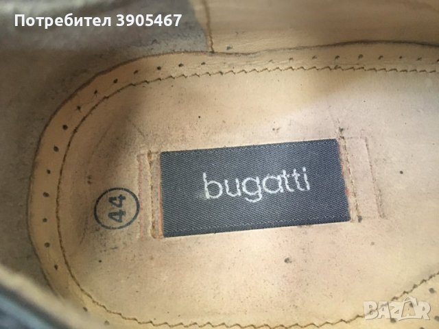 Обувки BUGATTI №44, снимка 6 - Официални обувки - 43210767