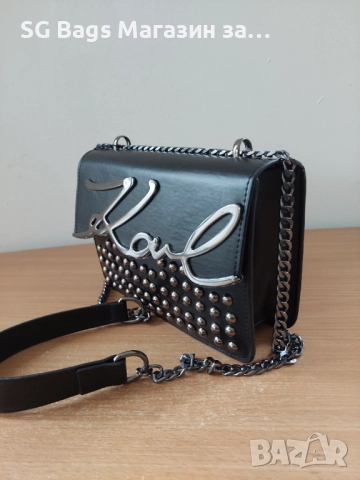 Karl lagerfeld дамска чанта код 162, снимка 16 - Чанти - 39865964